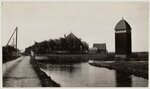 Transformatorhuis aan de Bloemendalergouw, Ransdorp in westelijke richting gezien naar de ophaalbrug.
<br/>
Stadsarchief Amsterdam, 1922